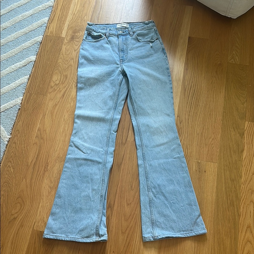 Women's High Rise Vintage Flare Jeans